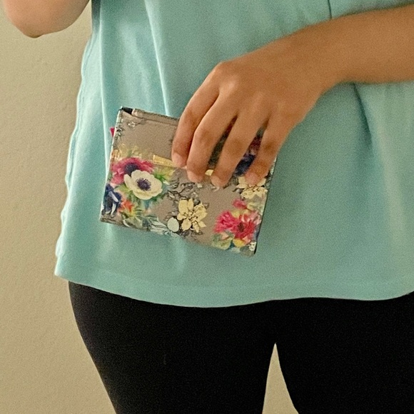 Betsey Johnson Floral Wallet - Picture 8 of 13